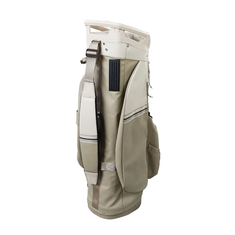 SUN MOUNTAIN 8.5" Mid-Stripe 14-Way Stand Bag (Almond/Sand)