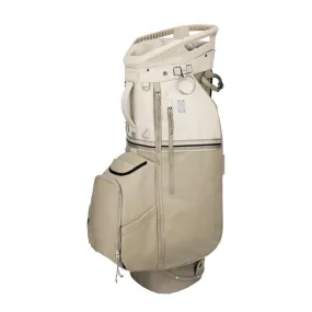 SUN MOUNTAIN 8.5" Mid-Stripe 14-Way Stand Bag (Almond/Sand)