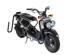 Surfboard Moped Rack | Dual-Mount | Holds Longboards