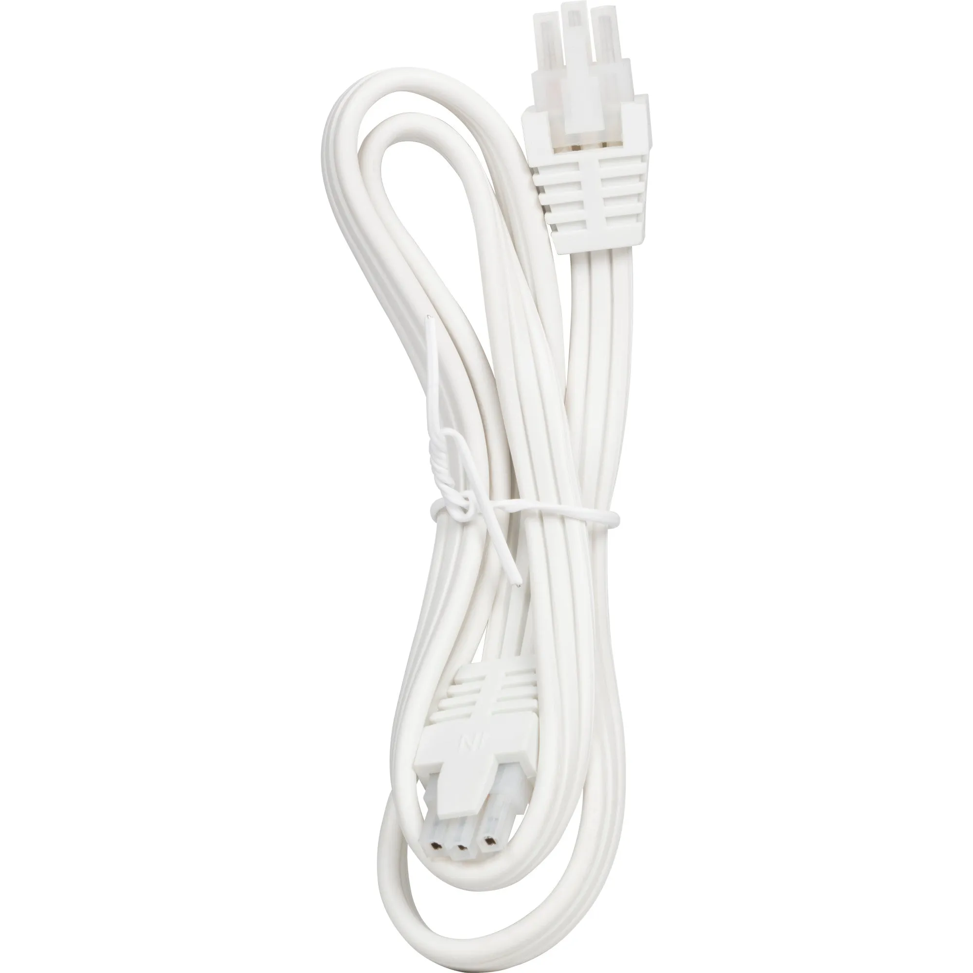 Task Lighting 2 ft Linking Cable for 120V Bar Light, L-BL-LC-02-W