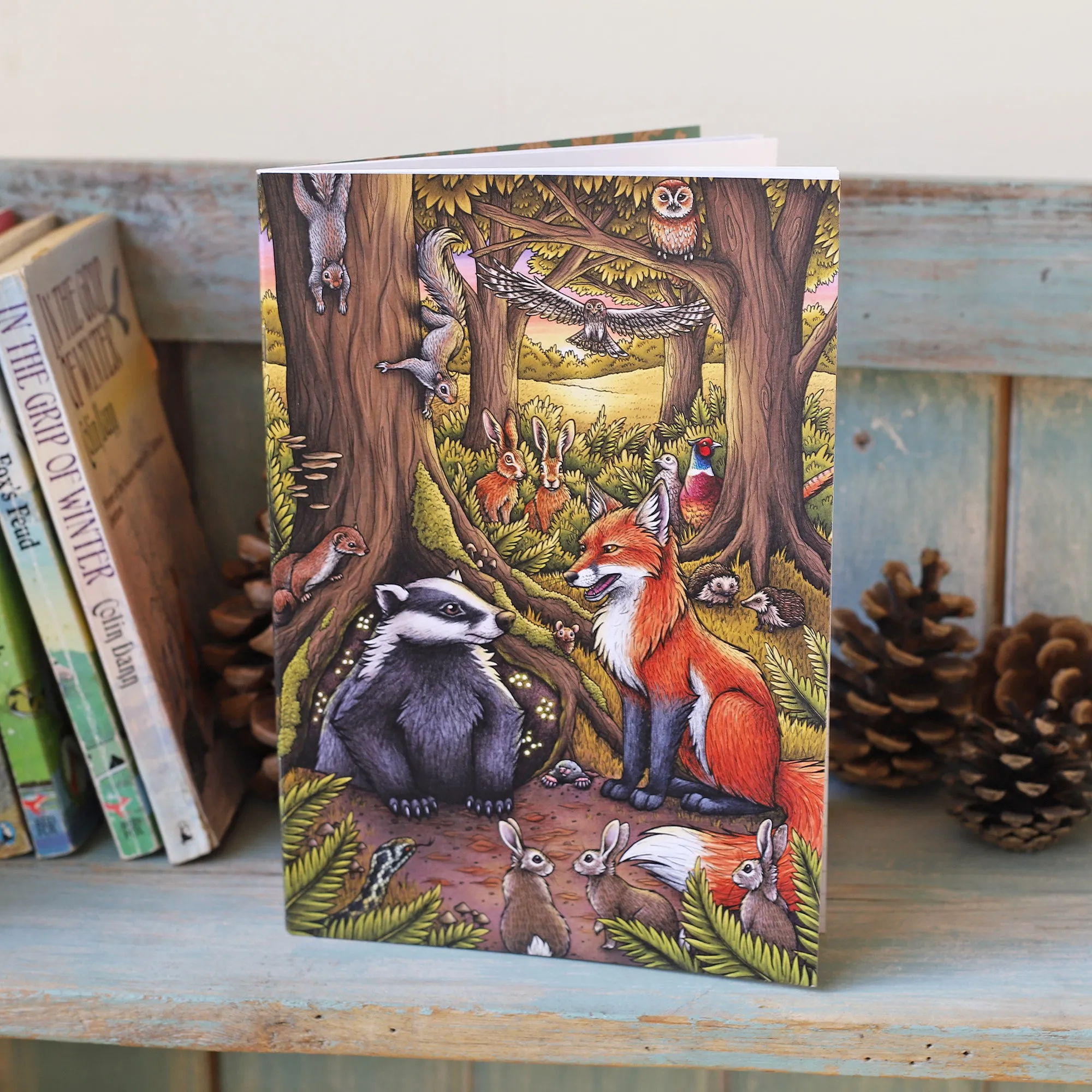 The Assembly Illustration Notebook