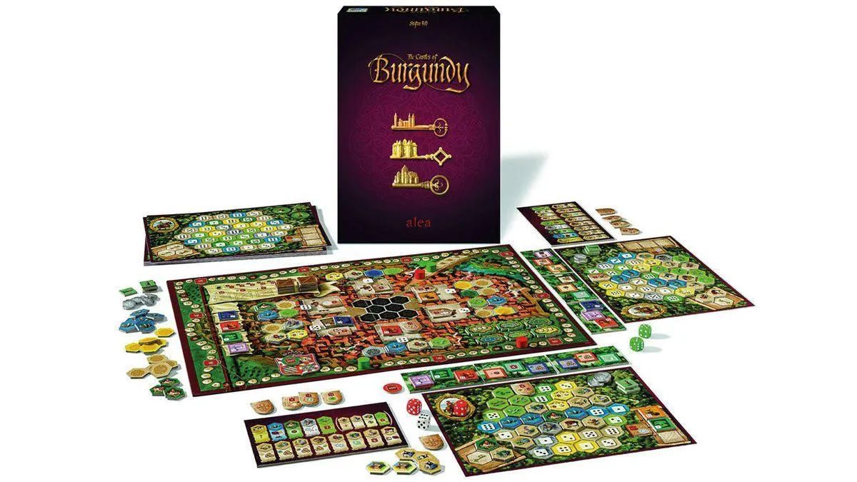 The Castles Of Burgundy 20th Anniversary Edition