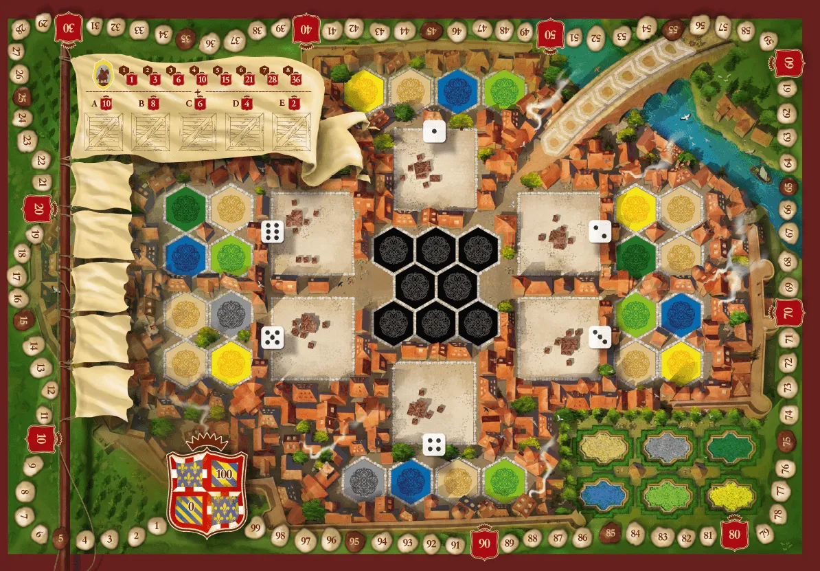 The Castles Of Burgundy 20th Anniversary Edition