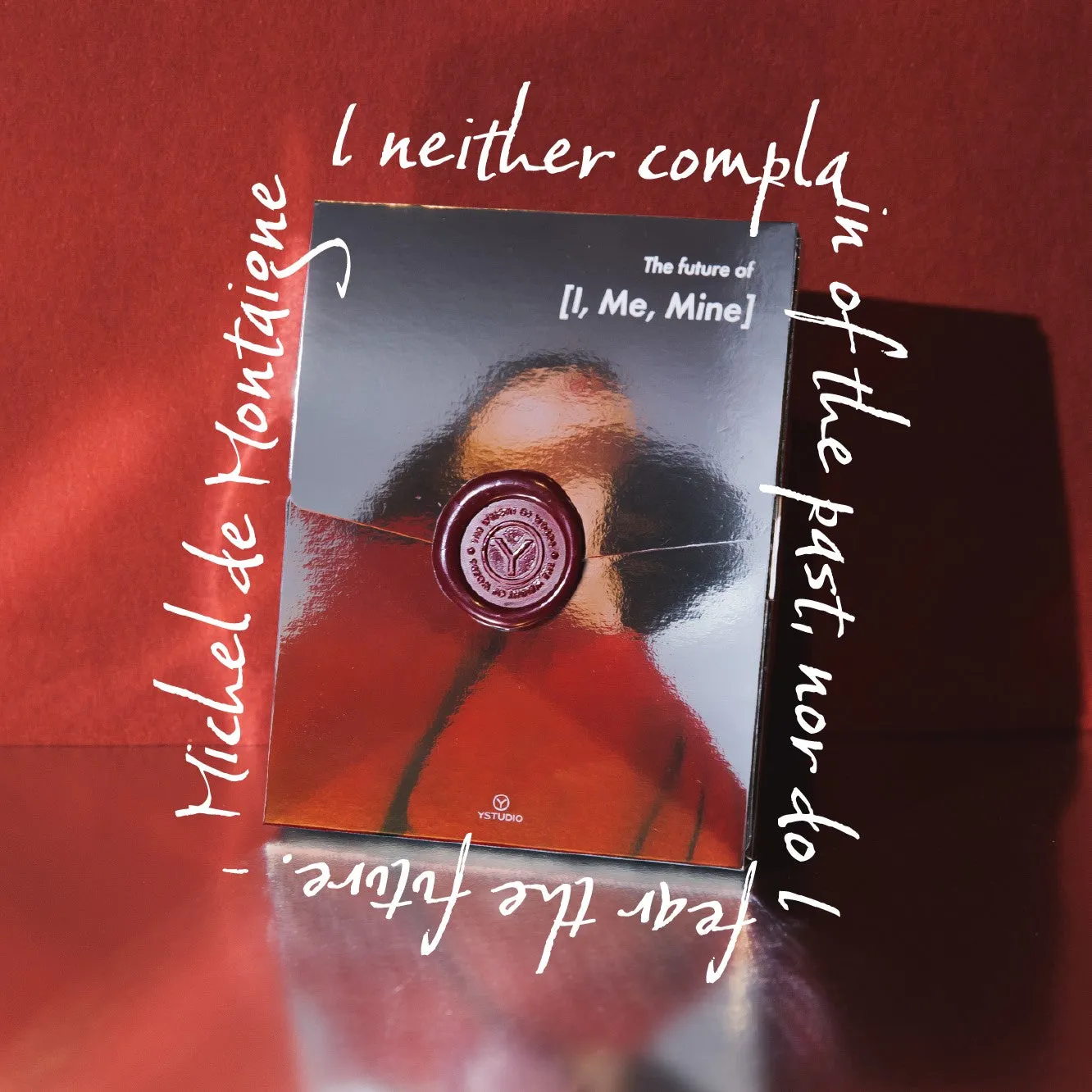 The Future of [I, Me, Mine] YSTUDIO x nuuna Notebook Set