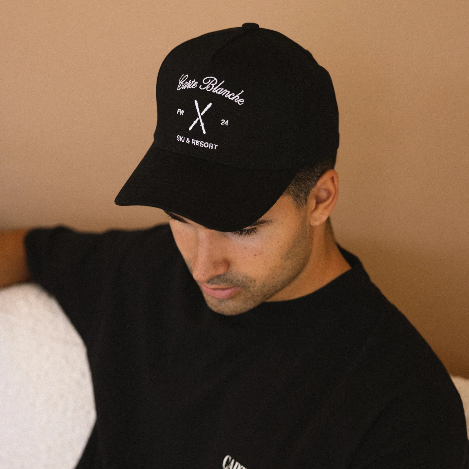 The Ski & Resort Snapback // Black