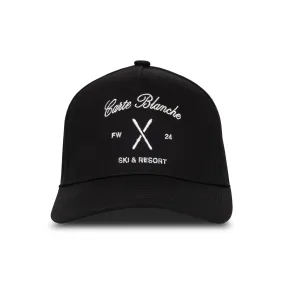 The Ski & Resort Snapback // Black