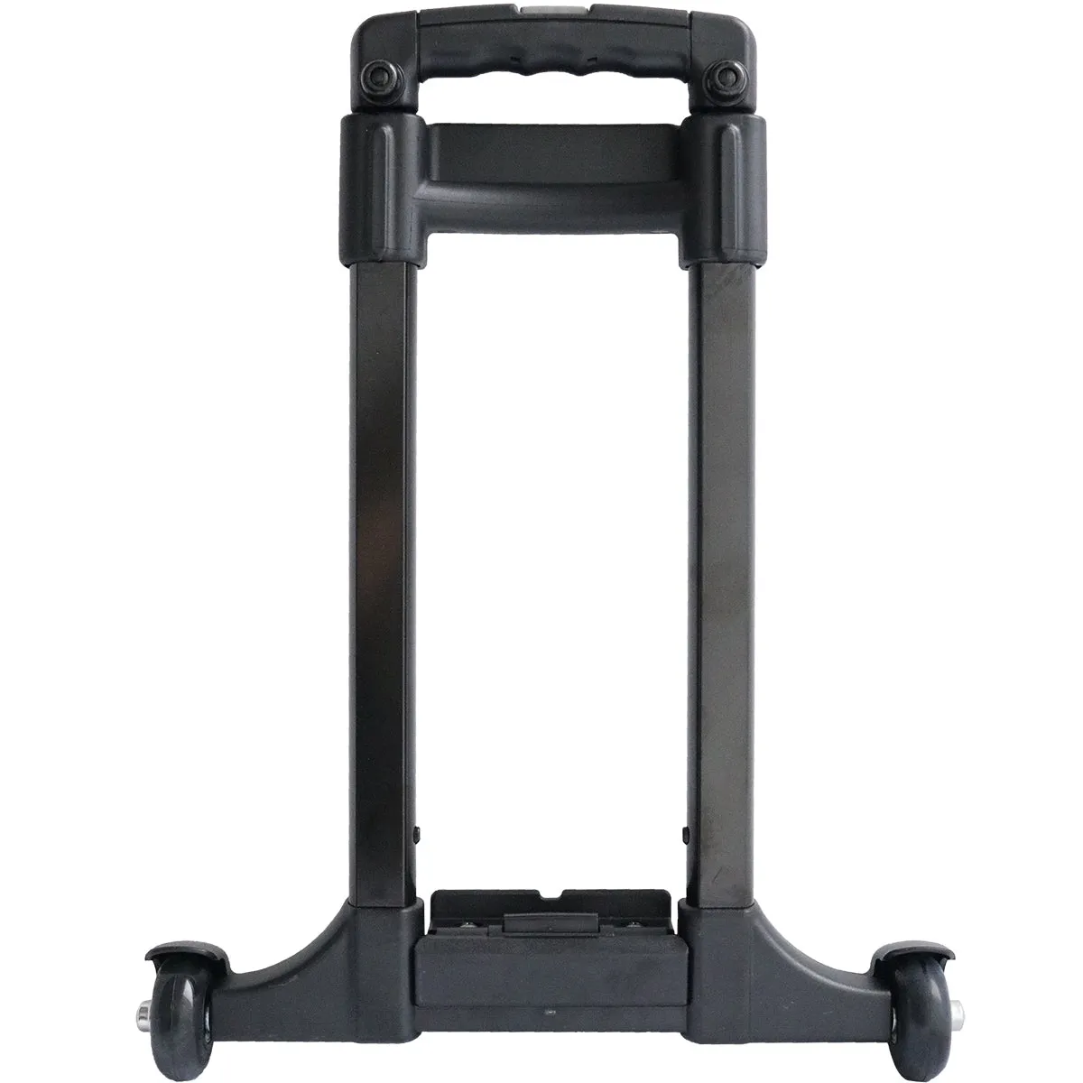 Three-Stage removable Surface Mount Extension Handle with Wheels