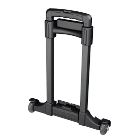 Three-Stage removable Surface Mount Extension Handle with Wheels