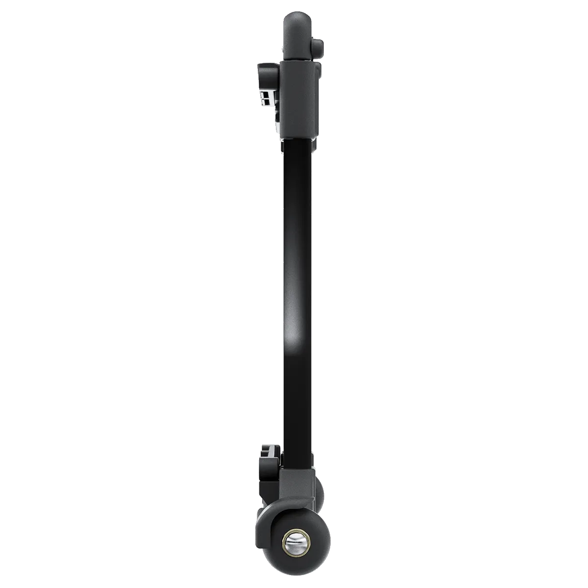 Three-Stage removable Surface Mount Extension Handle with Wheels