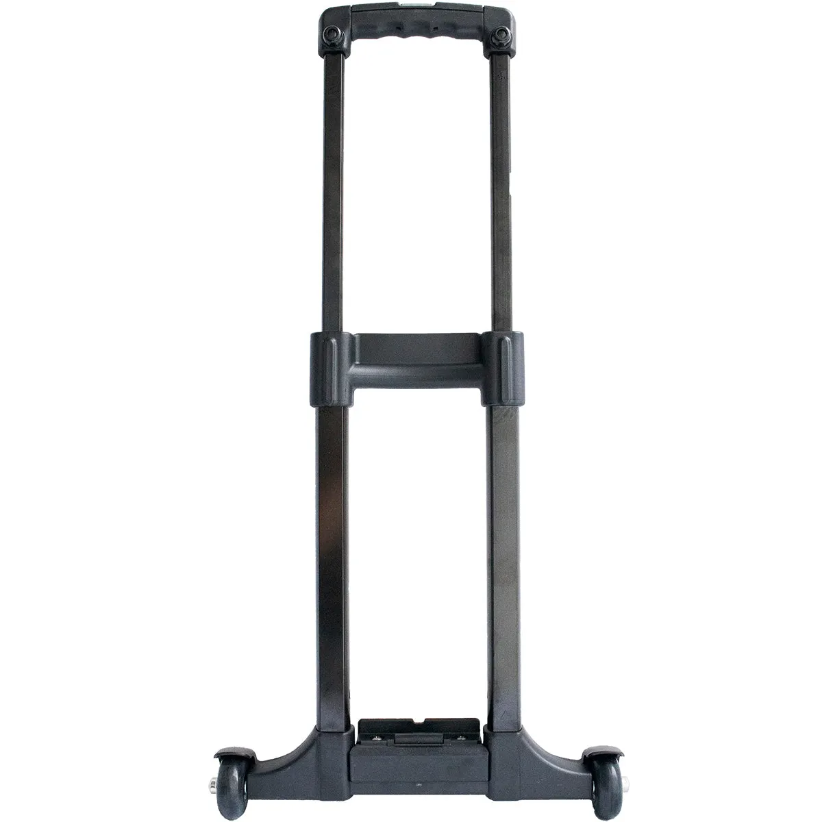 Three-Stage removable Surface Mount Extension Handle with Wheels