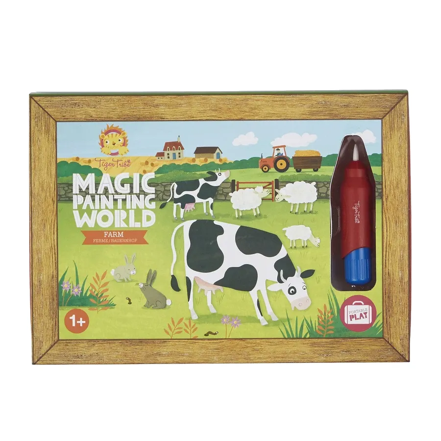 Tiger Tribe - Magic Painting World - Farm