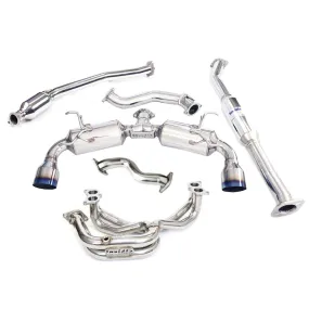 Toyota 86 (2012-2020) Invidia N2 70mm Engine Back Exhaust w/Invidia Equal Headers - Subaru BRZ/Toyota 86 12-20 (6MT)