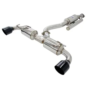 Toyota Yaris (2020-2023) Invidia N2 Cat Back Exhaust w/Black Tips - Toyota Yaris GR XPA16R