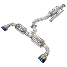 Toyota Yaris (2022-2024) Invidia N2 Cat Back Exhaust w/Ti Tips - Toyota Yaris GR XPA16R