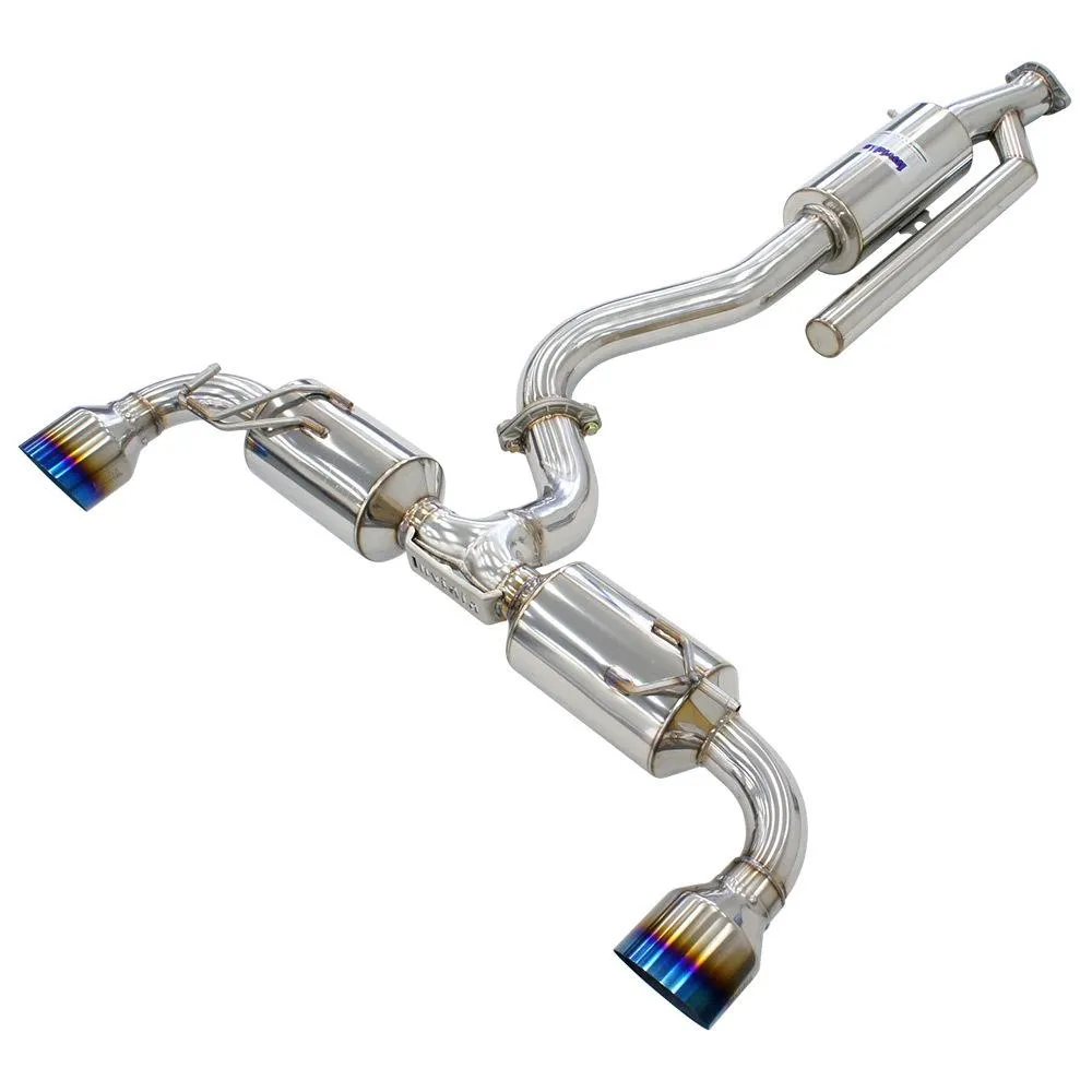 Toyota Yaris (2022-2024) Invidia N2 Cat Back Exhaust w/Ti Tips - Toyota Yaris GR XPA16R