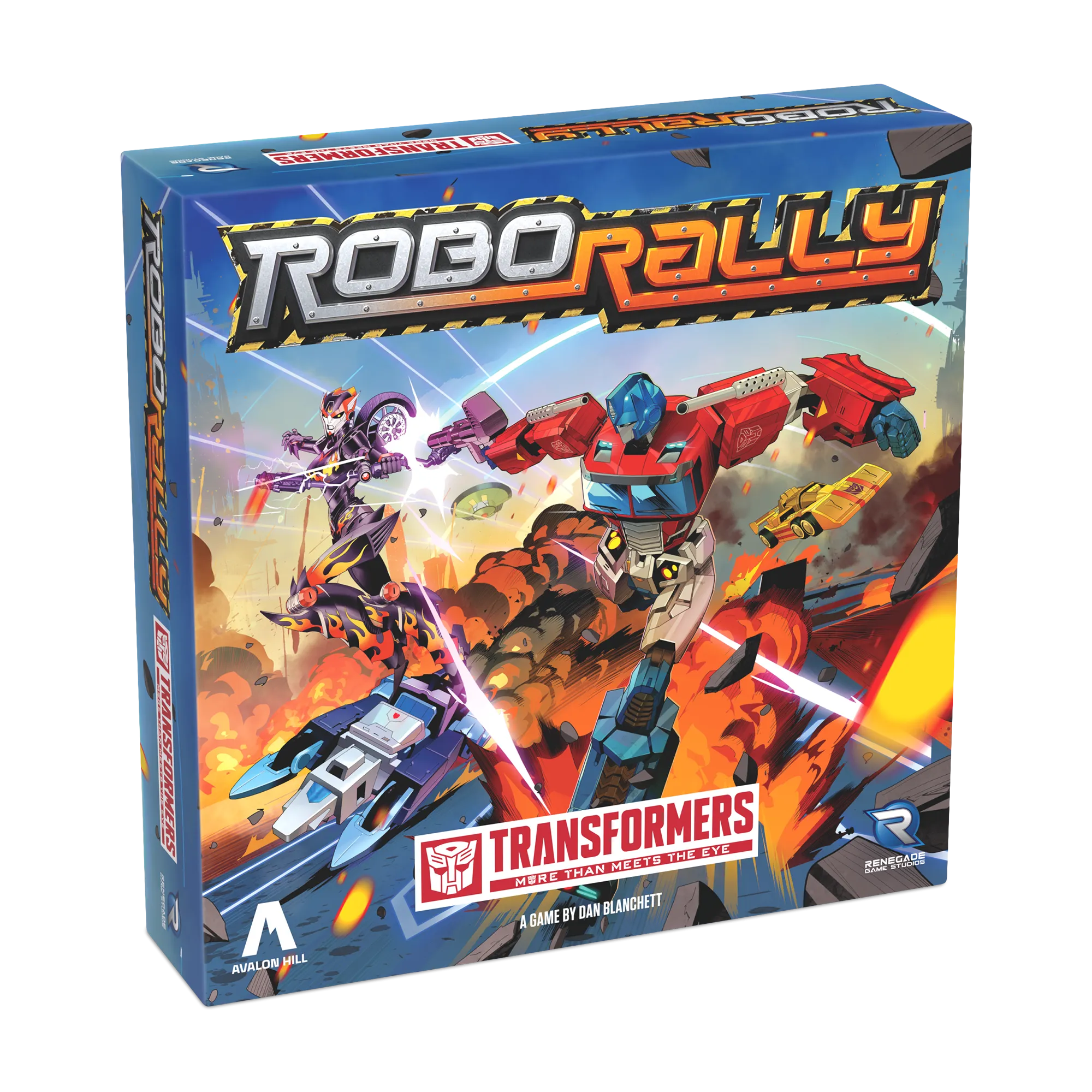 Transformers Robo Rally