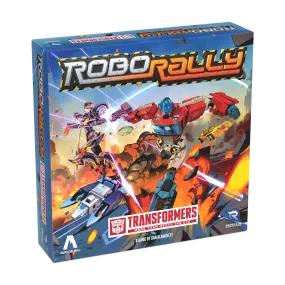 Transformers Robo Rally