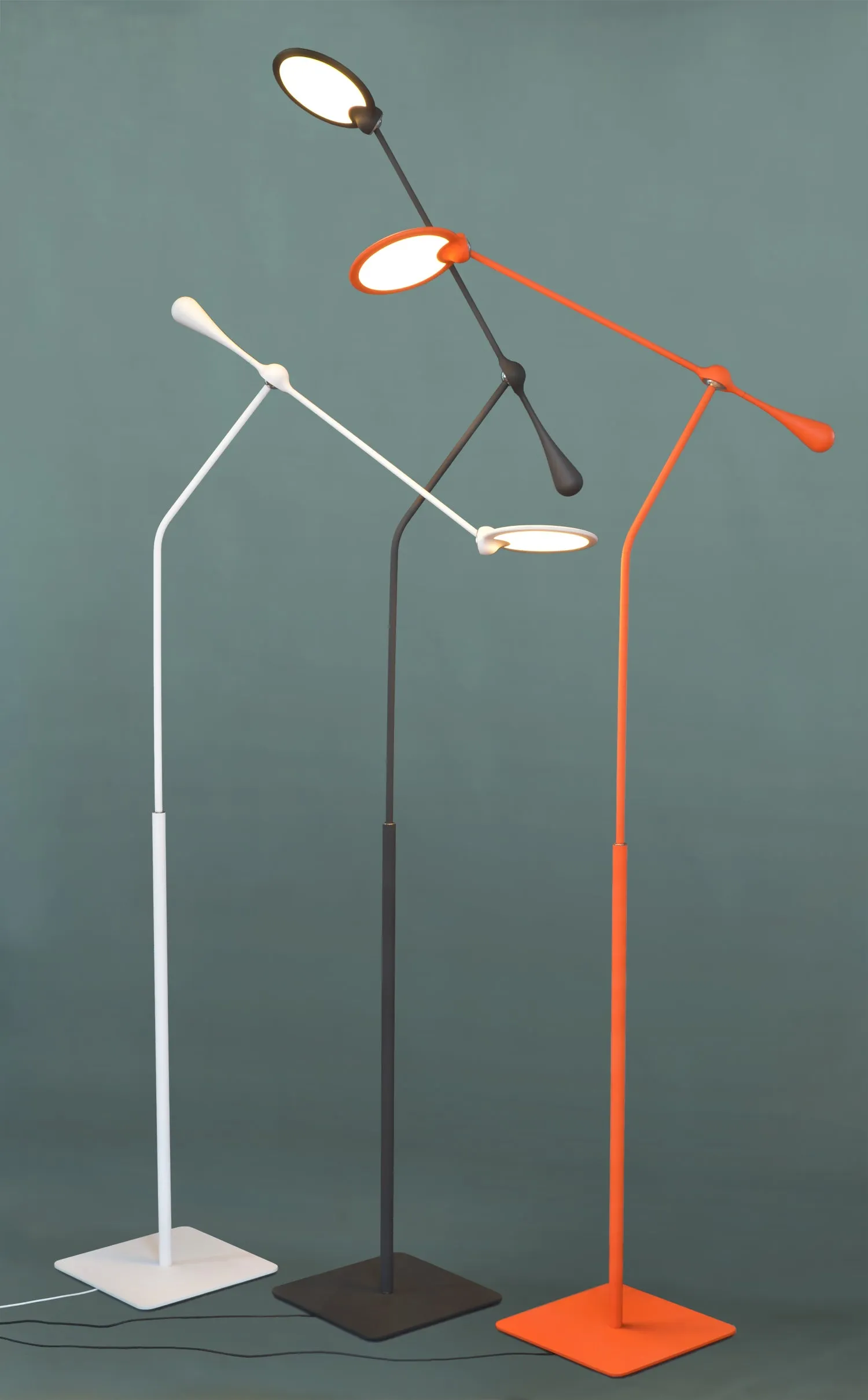 Trapeze LED Floor Lamp