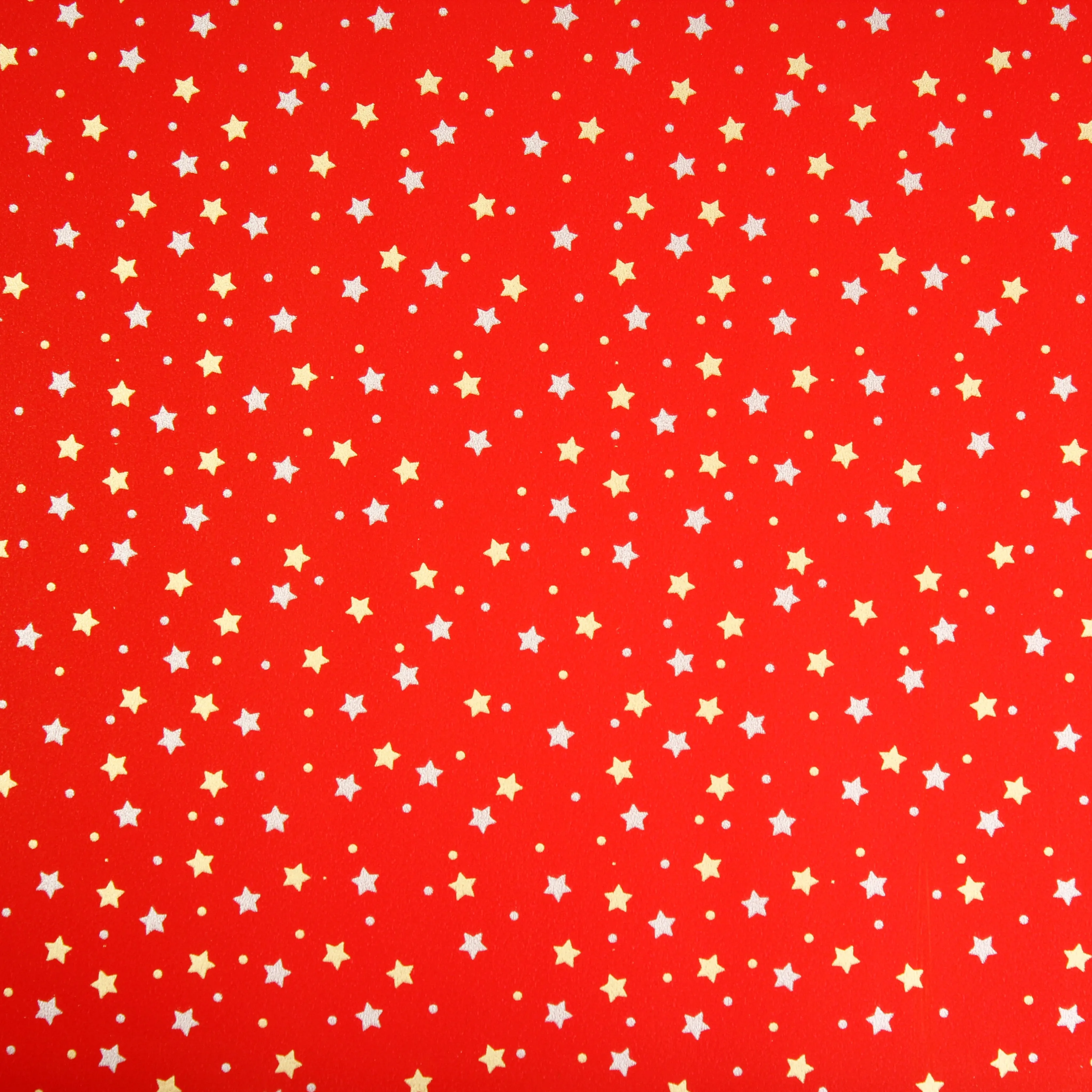 Twilight Red Counter Roll with Gold and Silver Stars