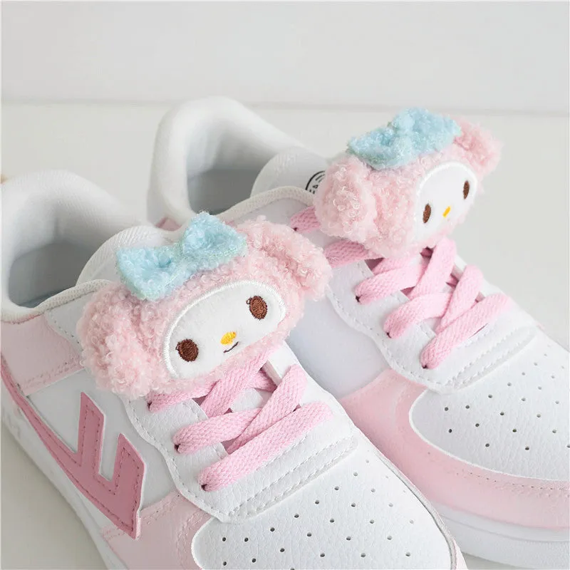 Ulzzang Pink Sneakers  KF82630