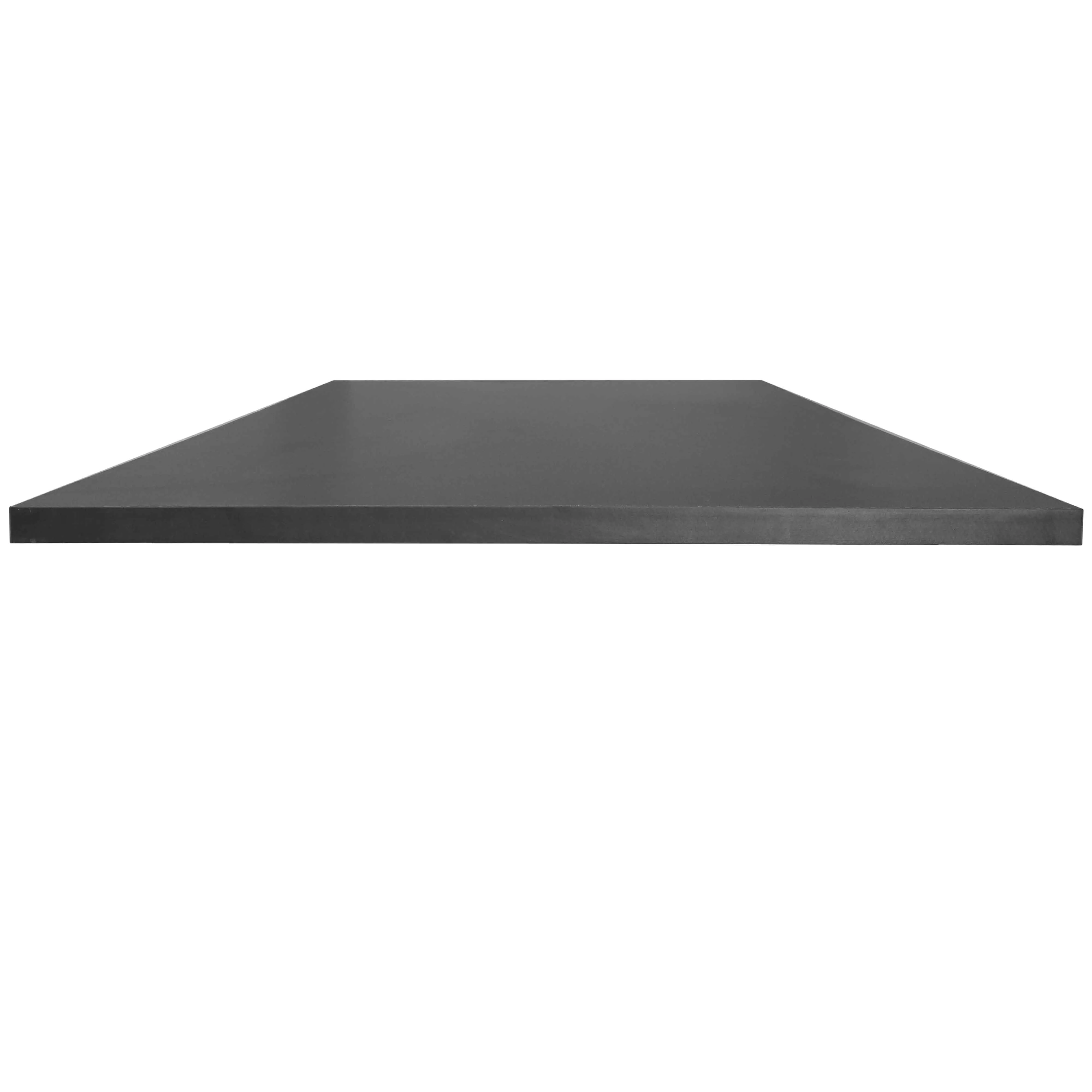 Universal Desk Top - 30" x 60" Black
