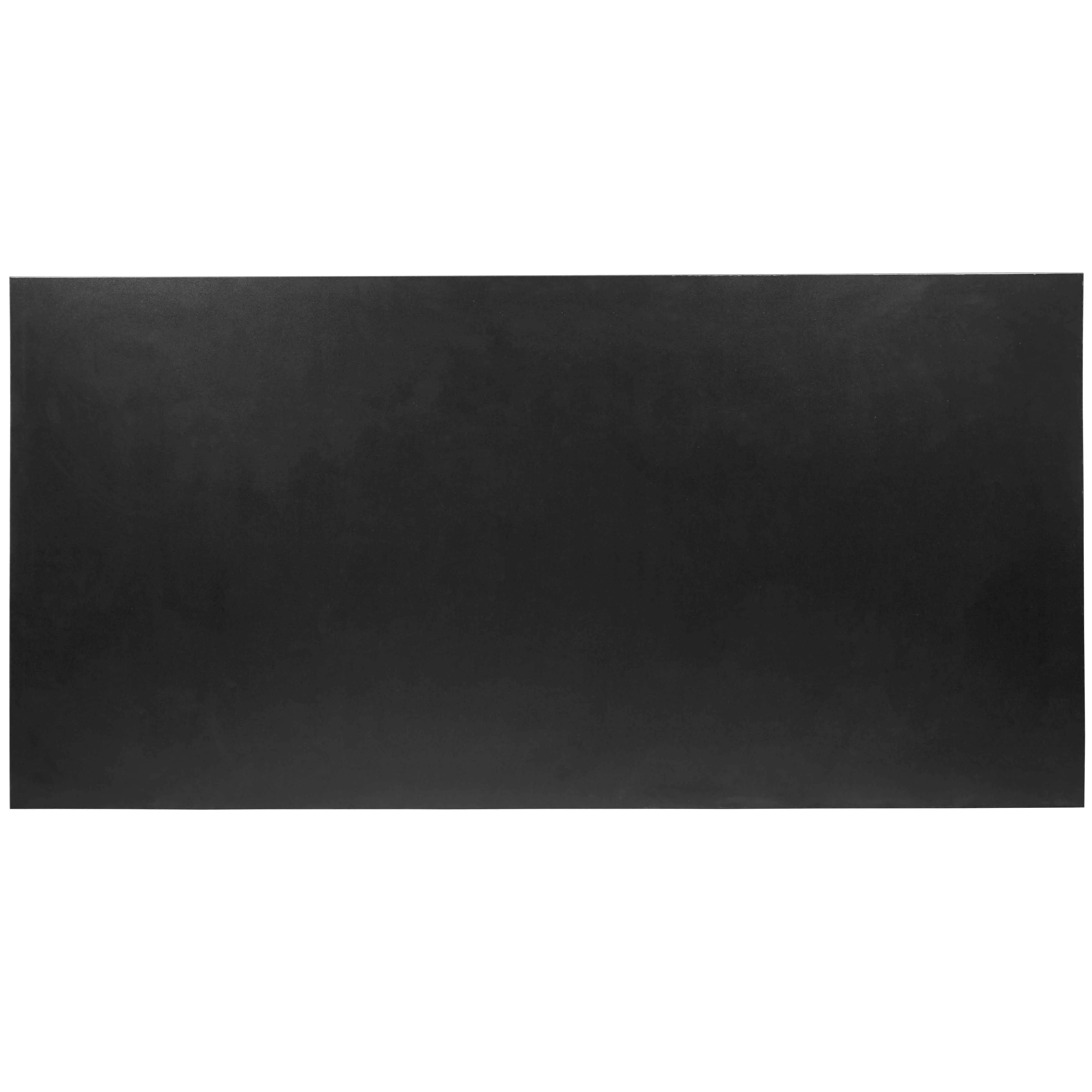 Universal Desk Top - 30" x 60" Black