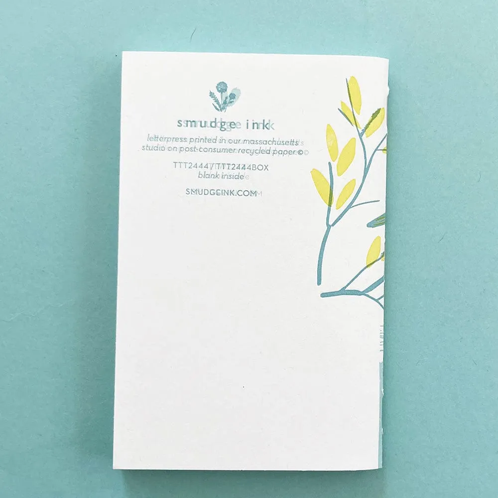 Upcycled Pocket Notebook