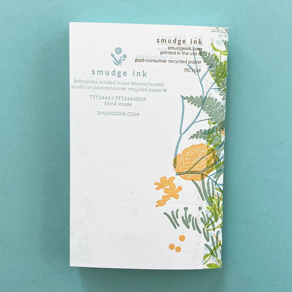 Upcycled Pocket Notebook