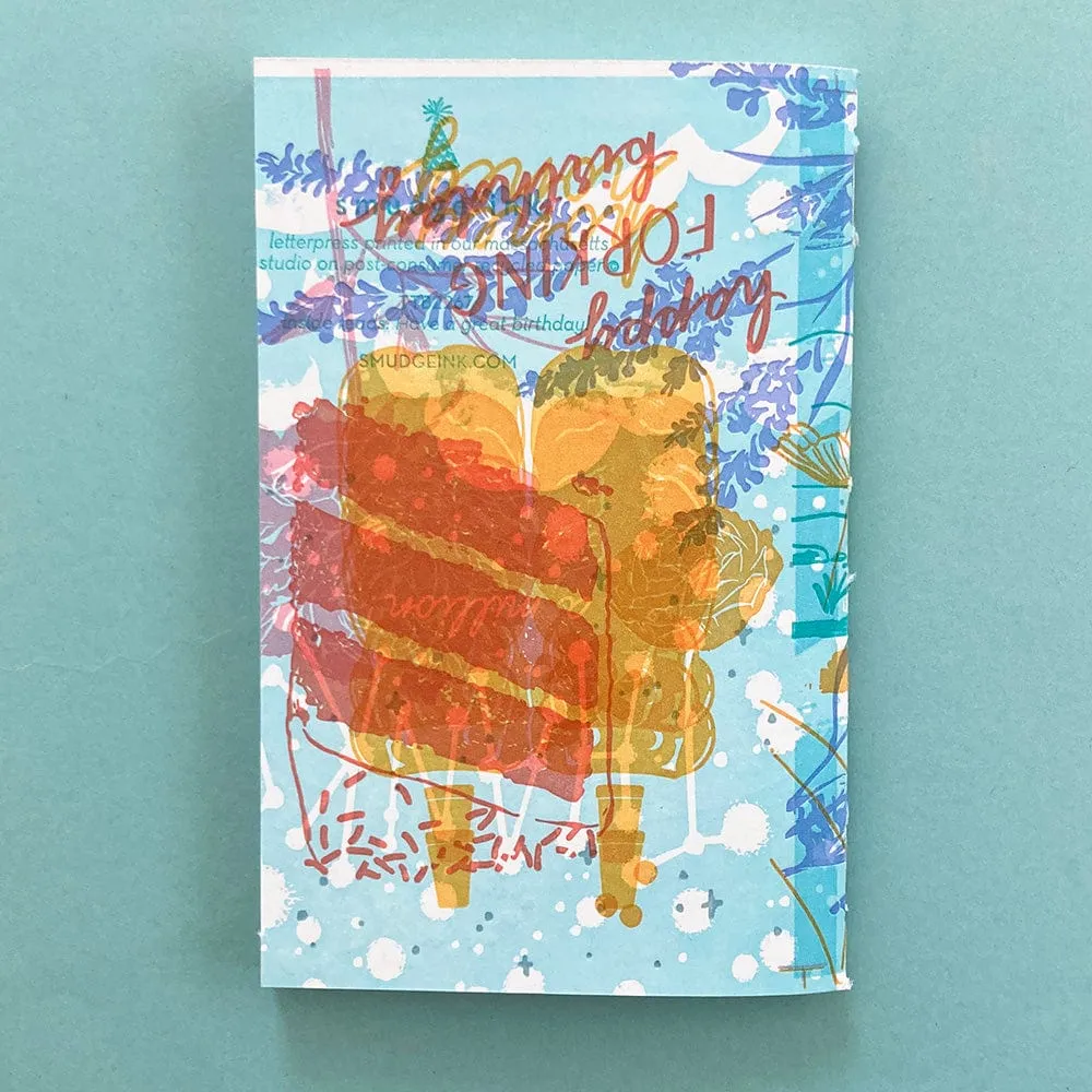 Upcycled Pocket Notebook