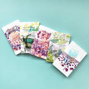 Upcycled Pocket Notebook
