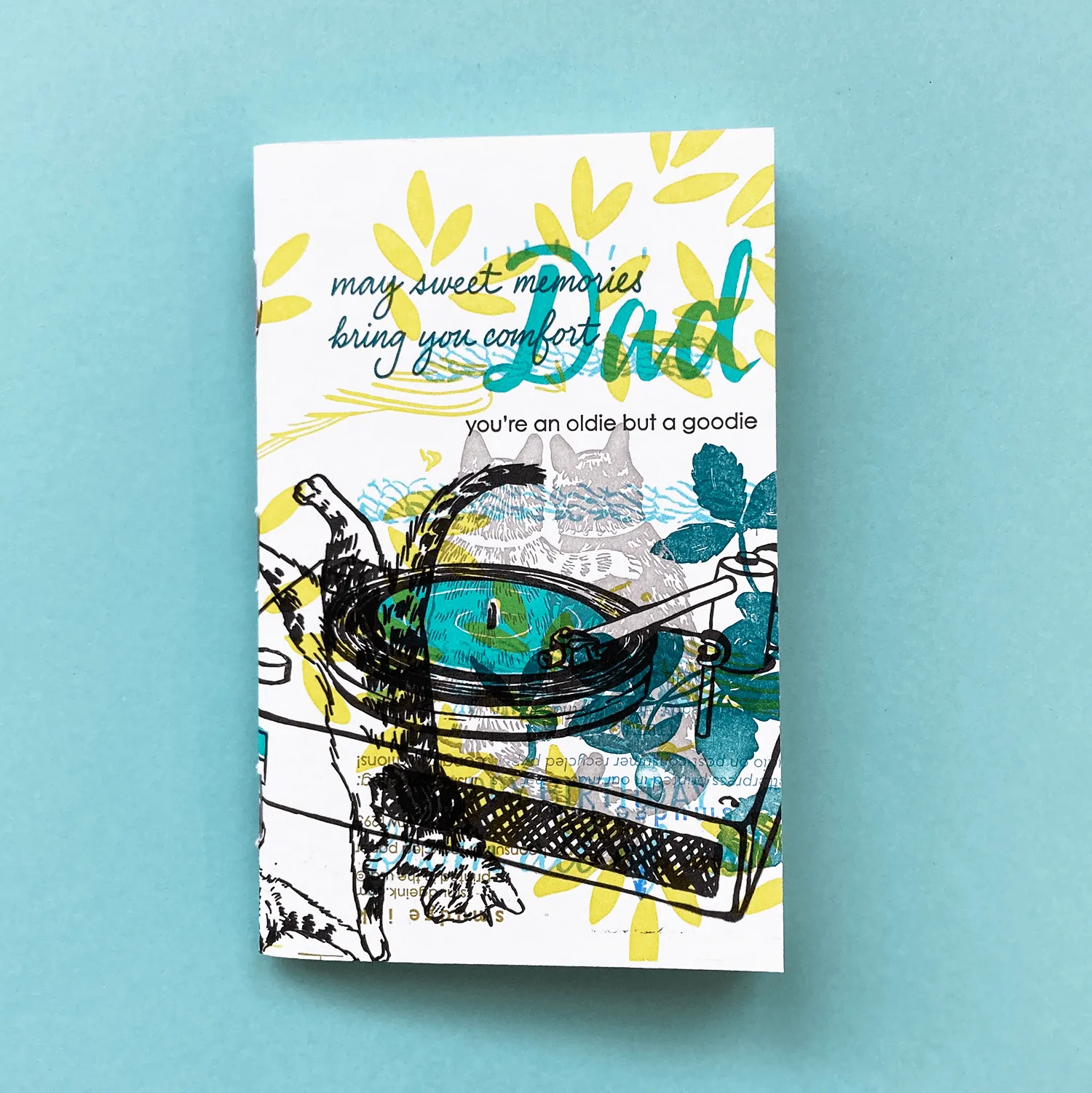 Upcycled Pocket Notebook