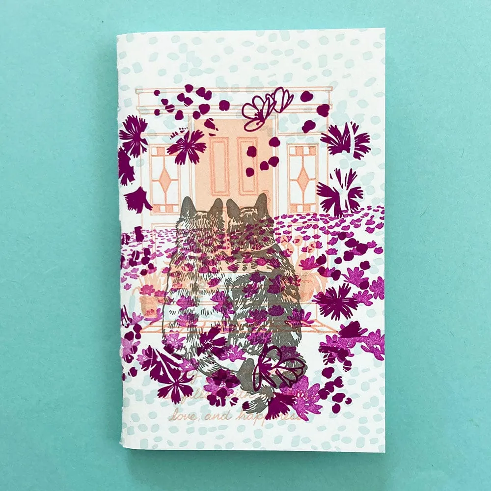 Upcycled Pocket Notebook