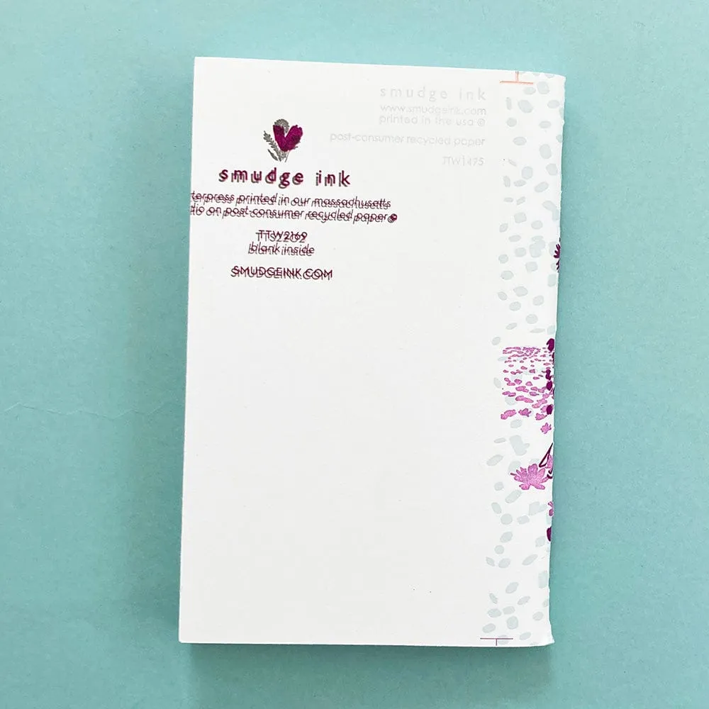 Upcycled Pocket Notebook