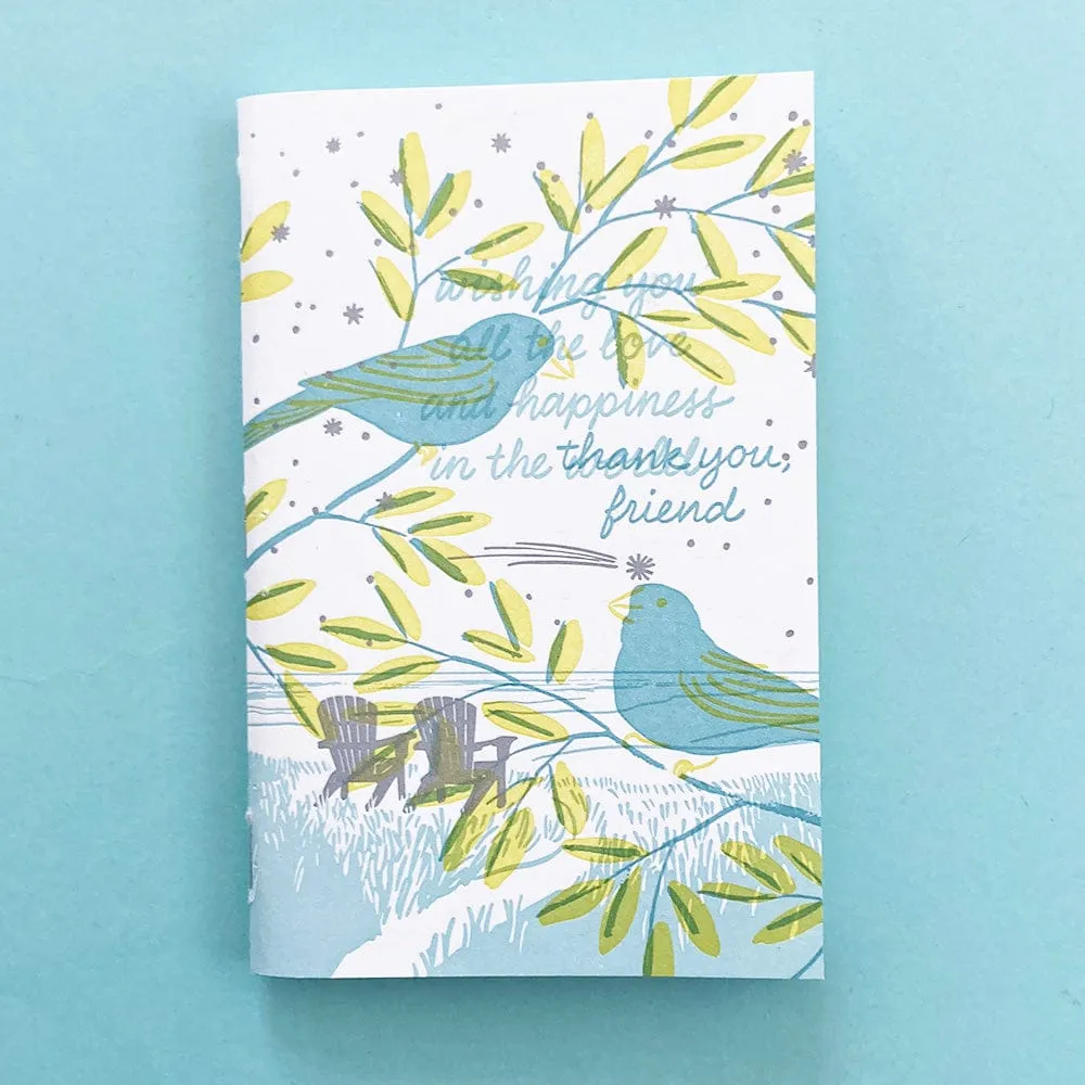 Upcycled Pocket Notebook