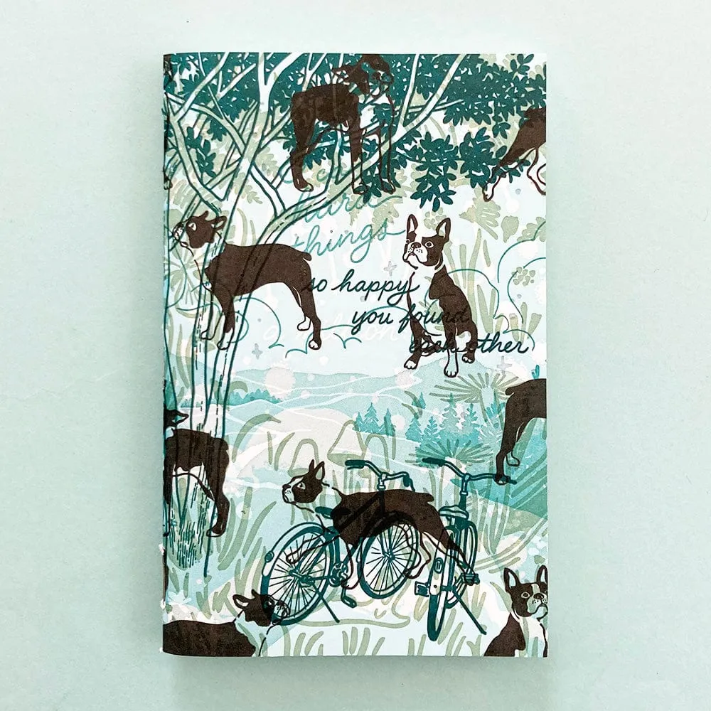 Upcycled Pocket Notebook