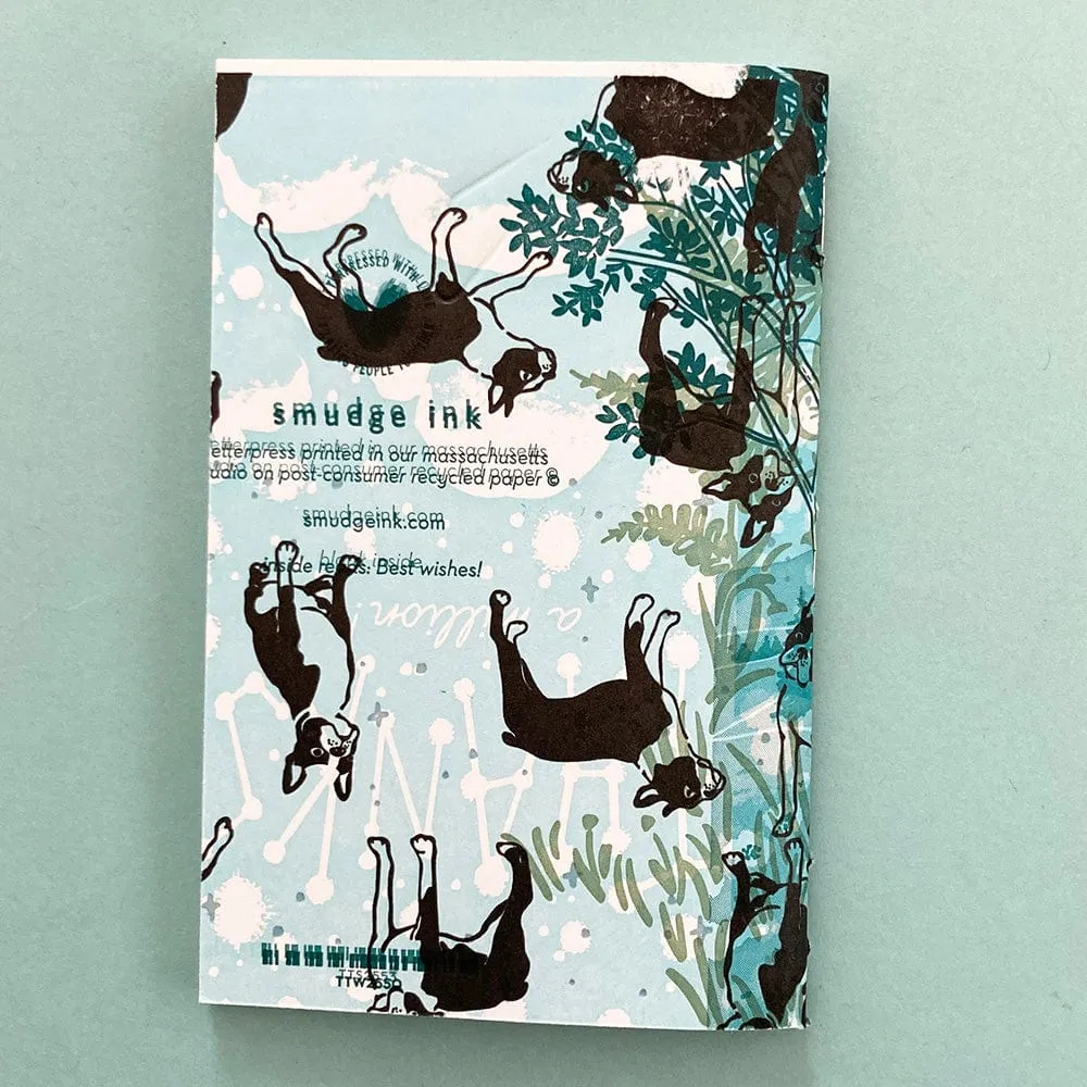 Upcycled Pocket Notebook