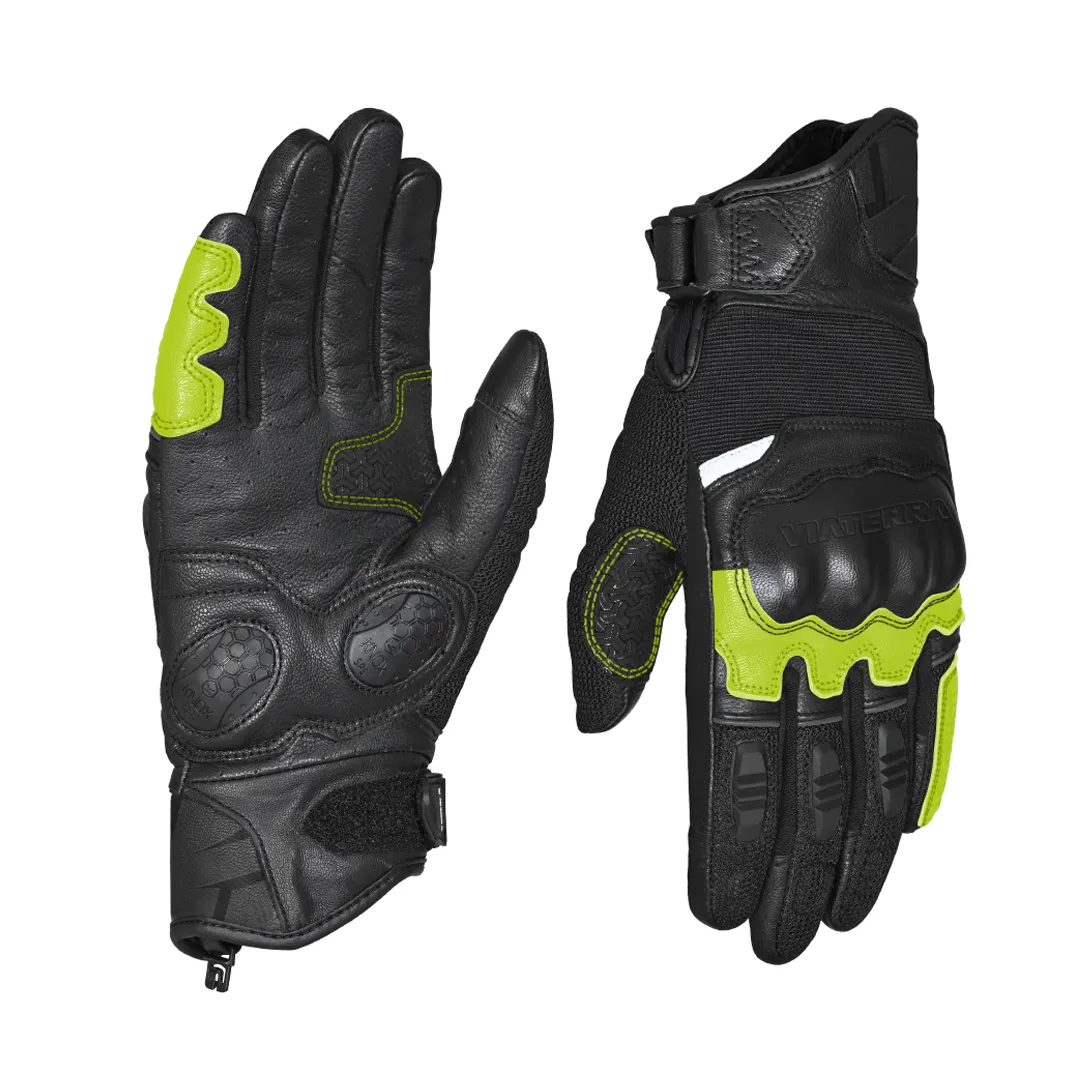 VIATERRA HOLESHOT – SHORT MOTORCYCLE RIDING GLOVES FOR  MEN