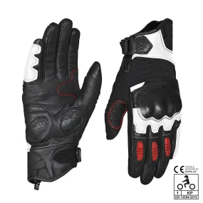 VIATERRA HOLESHOT – SHORT MOTORCYCLE RIDING GLOVES FOR WOMEN