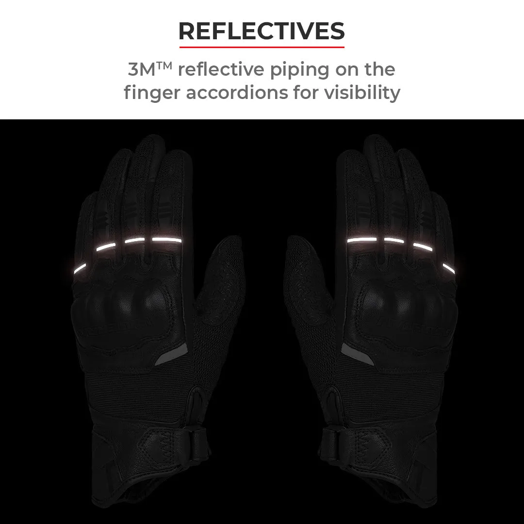 VIATERRA HOLESHOT – SHORT MOTORCYCLE RIDING GLOVES FOR WOMEN