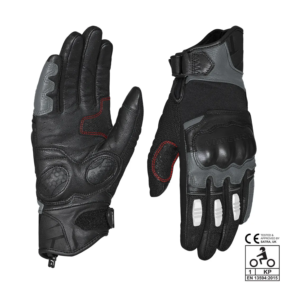 VIATERRA HOLESHOT – SHORT MOTORCYCLE RIDING GLOVES FOR WOMEN