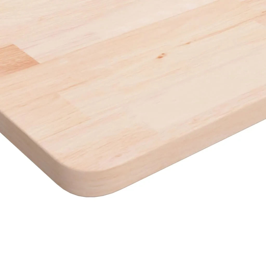 vidaXL Bathroom Countertop 100x60x2.5 cm Untreated Solid Wood