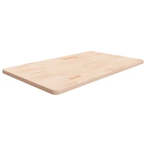 vidaXL Bathroom Countertop 100x60x2.5 cm Untreated Solid Wood