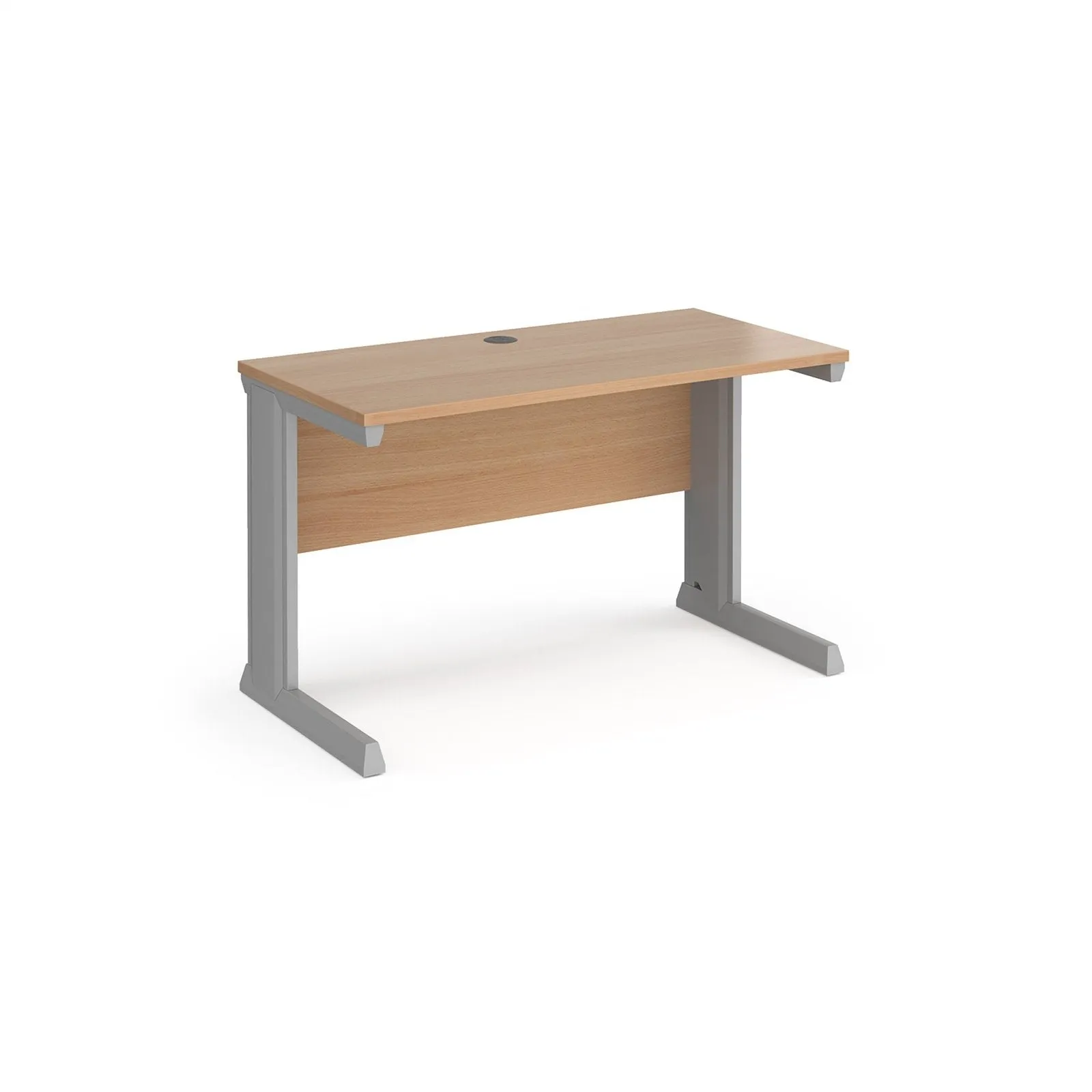 Vivo straight desk 600 deep
