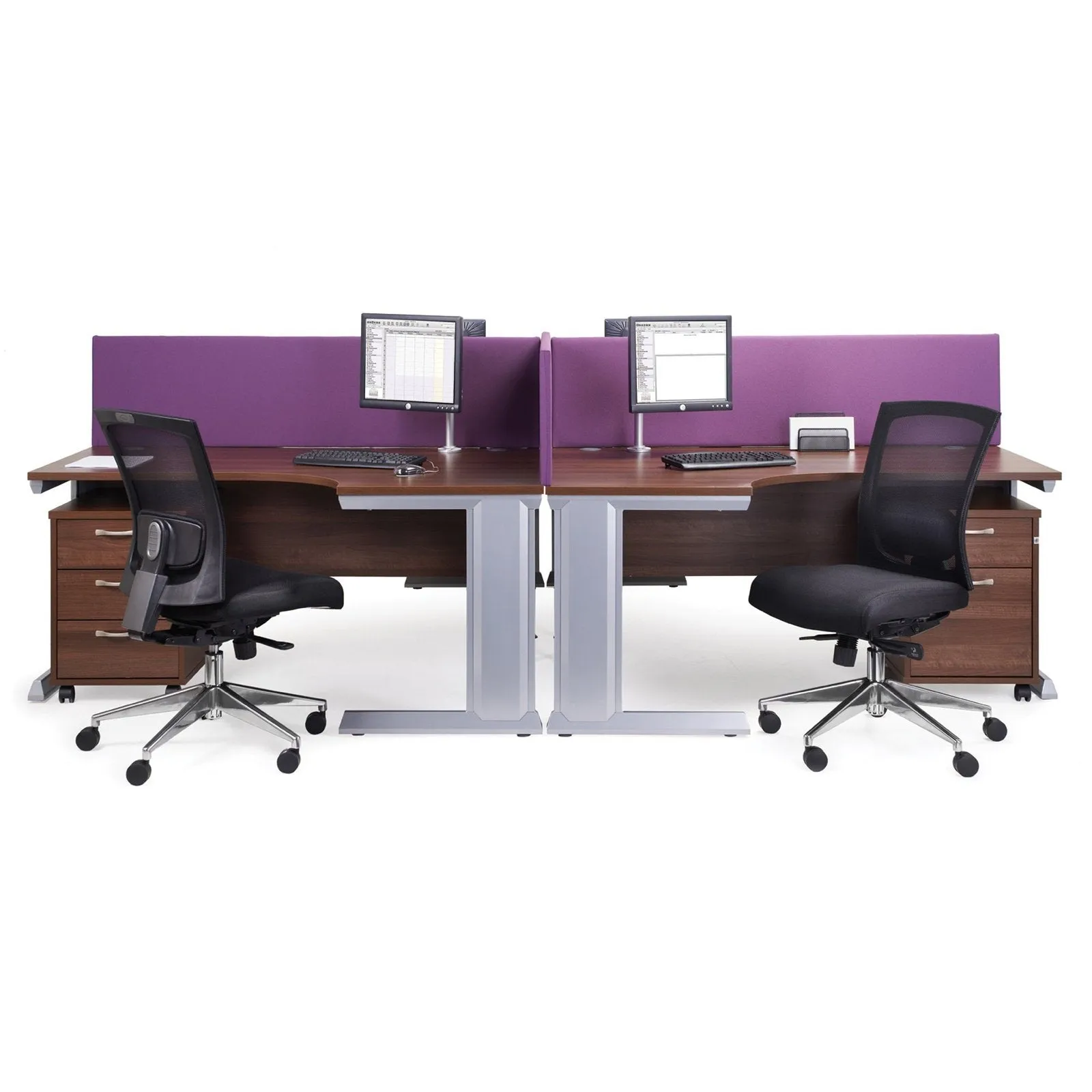 Vivo straight desk 600 deep
