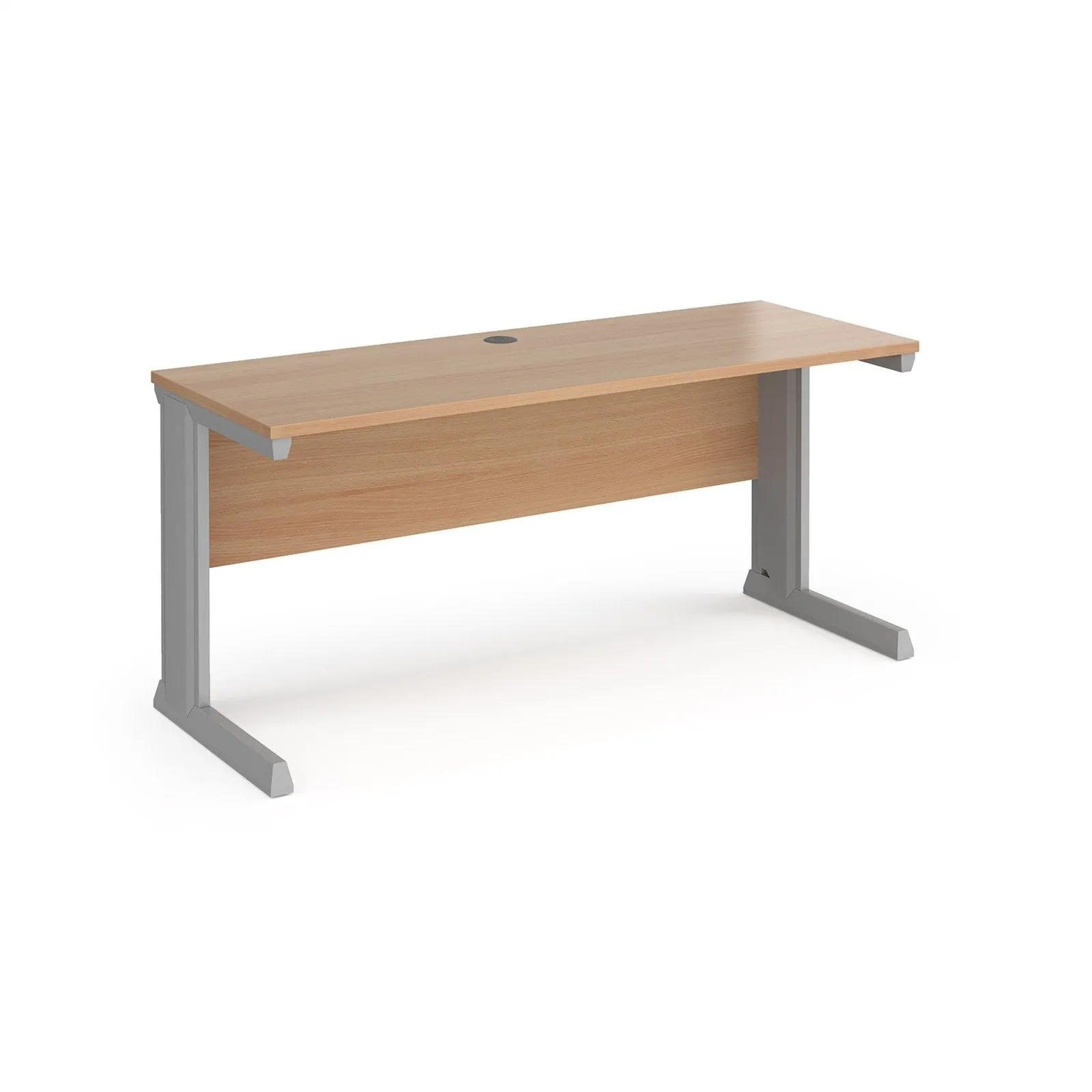 Vivo straight desk 600 deep