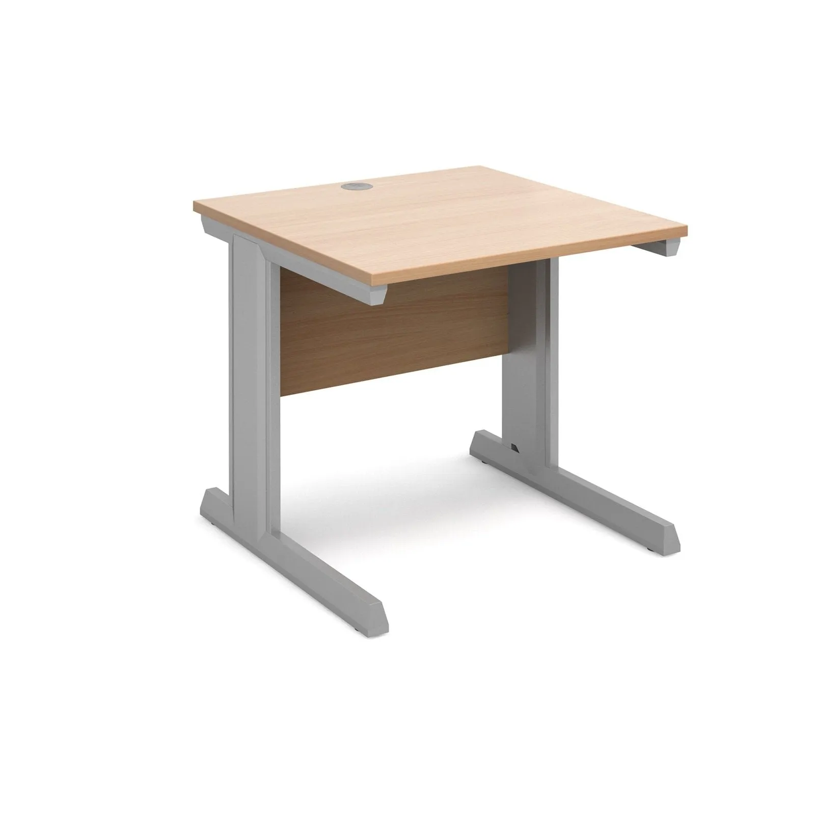 Vivo straight desk 800 deep