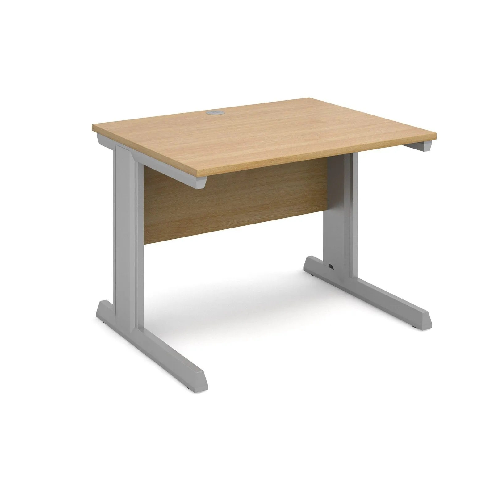 Vivo straight desk 800 deep