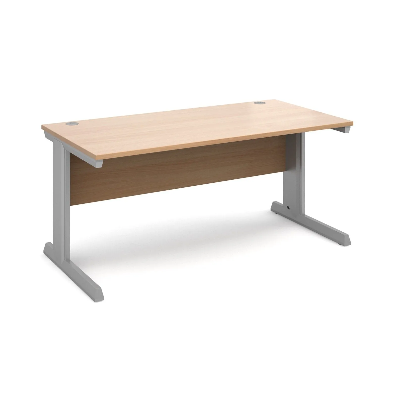 Vivo straight desk 800 deep