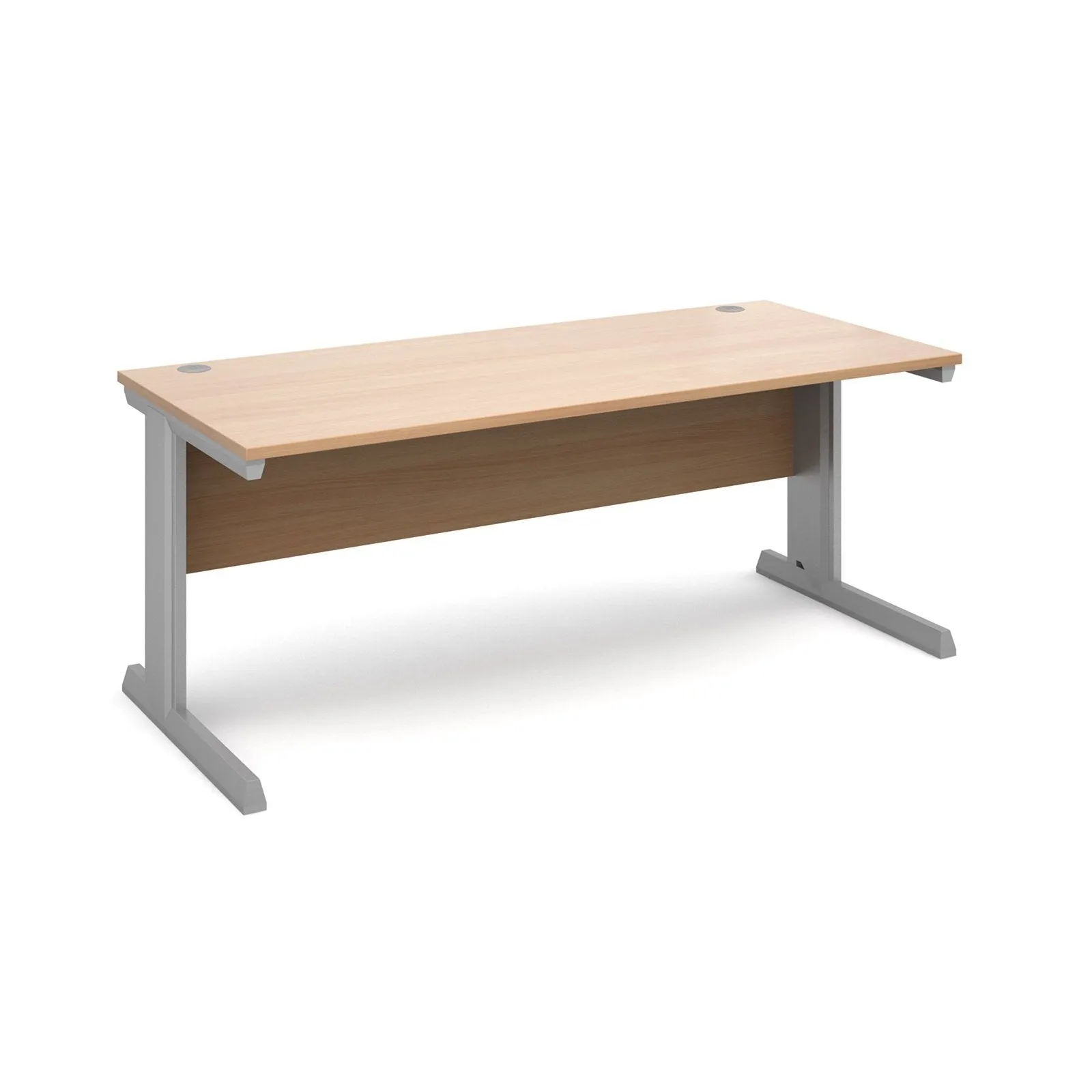 Vivo straight desk 800 deep