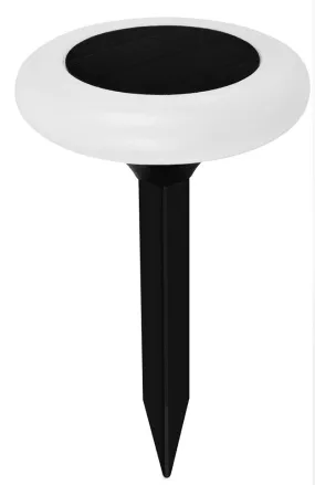 Waterproof Solar Panel Outdoor Grounding Garden Yard Path Lawn Lamp
